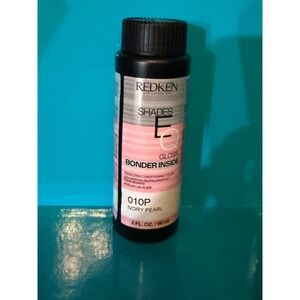 Redken Shades EQ Gloss Bonder Inside 10P Ivory Pearl Demi-Permanent Color gloss